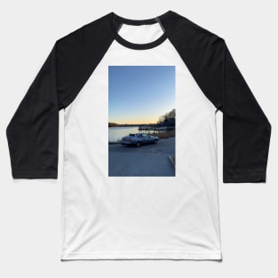 Toyota Celica Supra P-Type Boat Launch Baseball T-Shirt